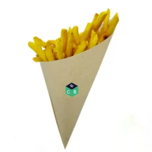french fries paper holder