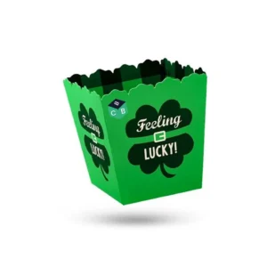 green popcorn boxes