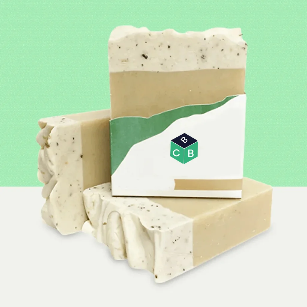 half box soap packaging