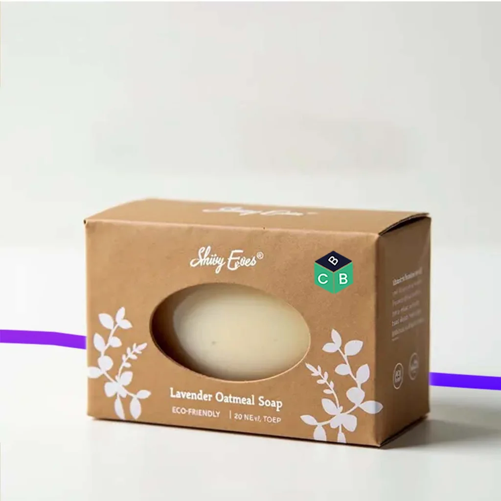 handmade soap boxes with logo
