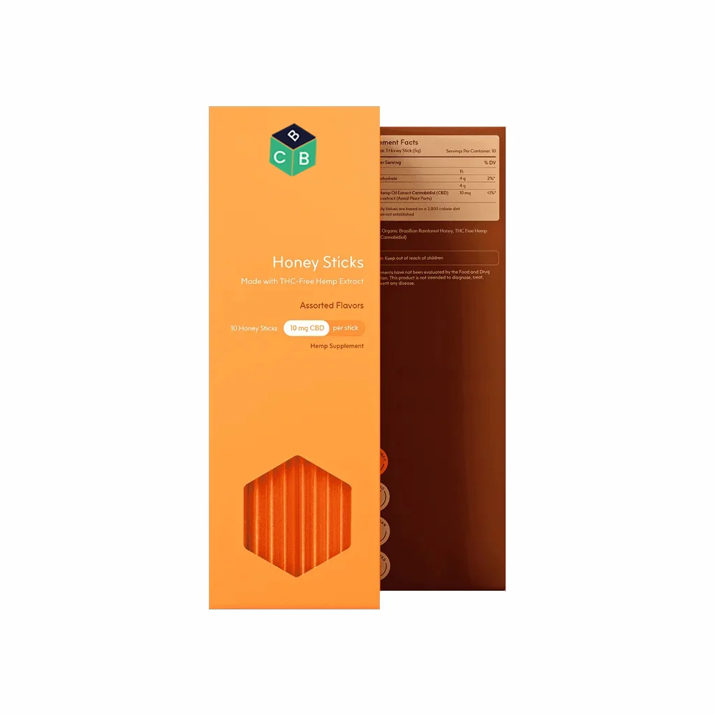 honey stick display box