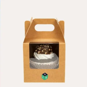 kraft dessert box