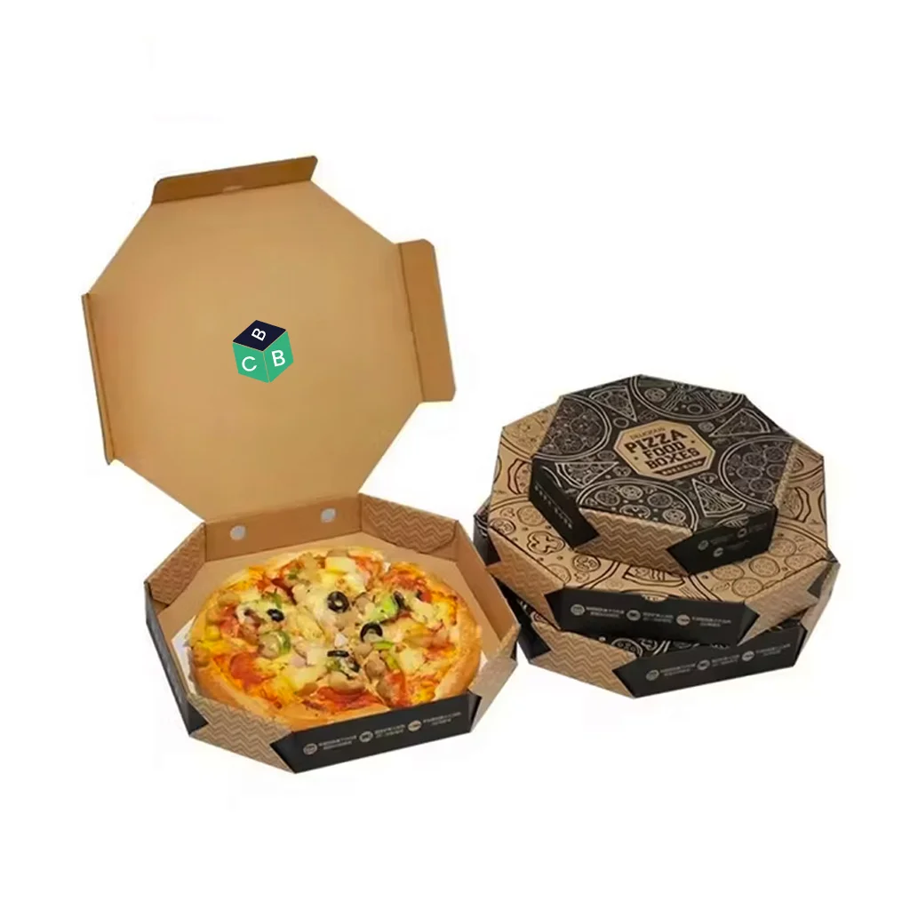Custom Mini Pizza Boxes - Image 2