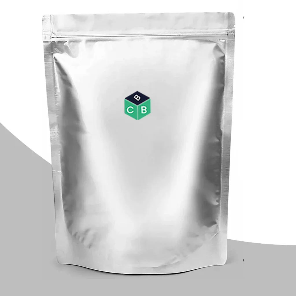 Custom White Mylar Bags - Image 2