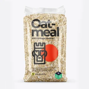 oatmeal box​