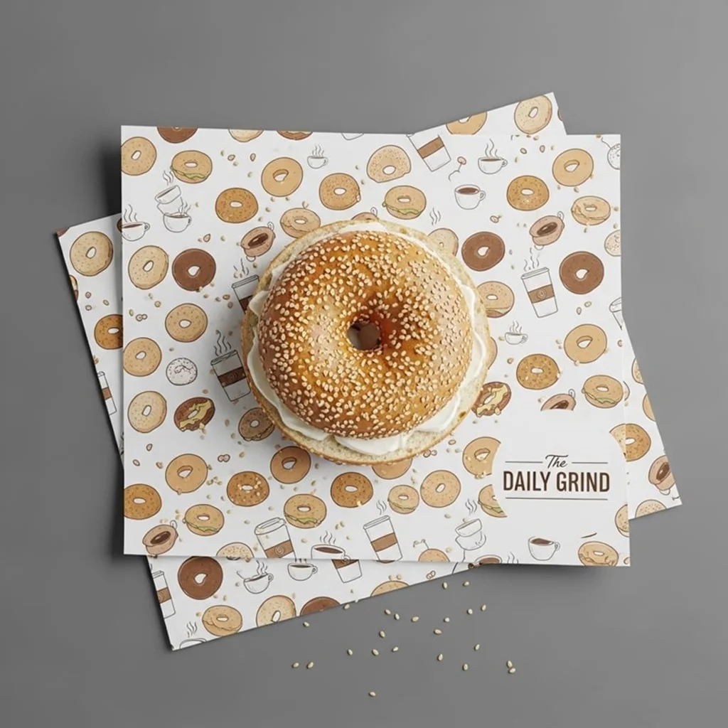 Custom Bagel Paper - Image 3