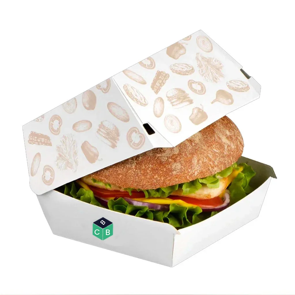 paper box for burger