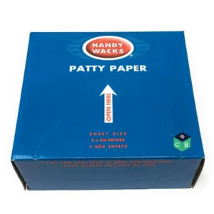 patty paper