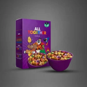 personalized cereal box