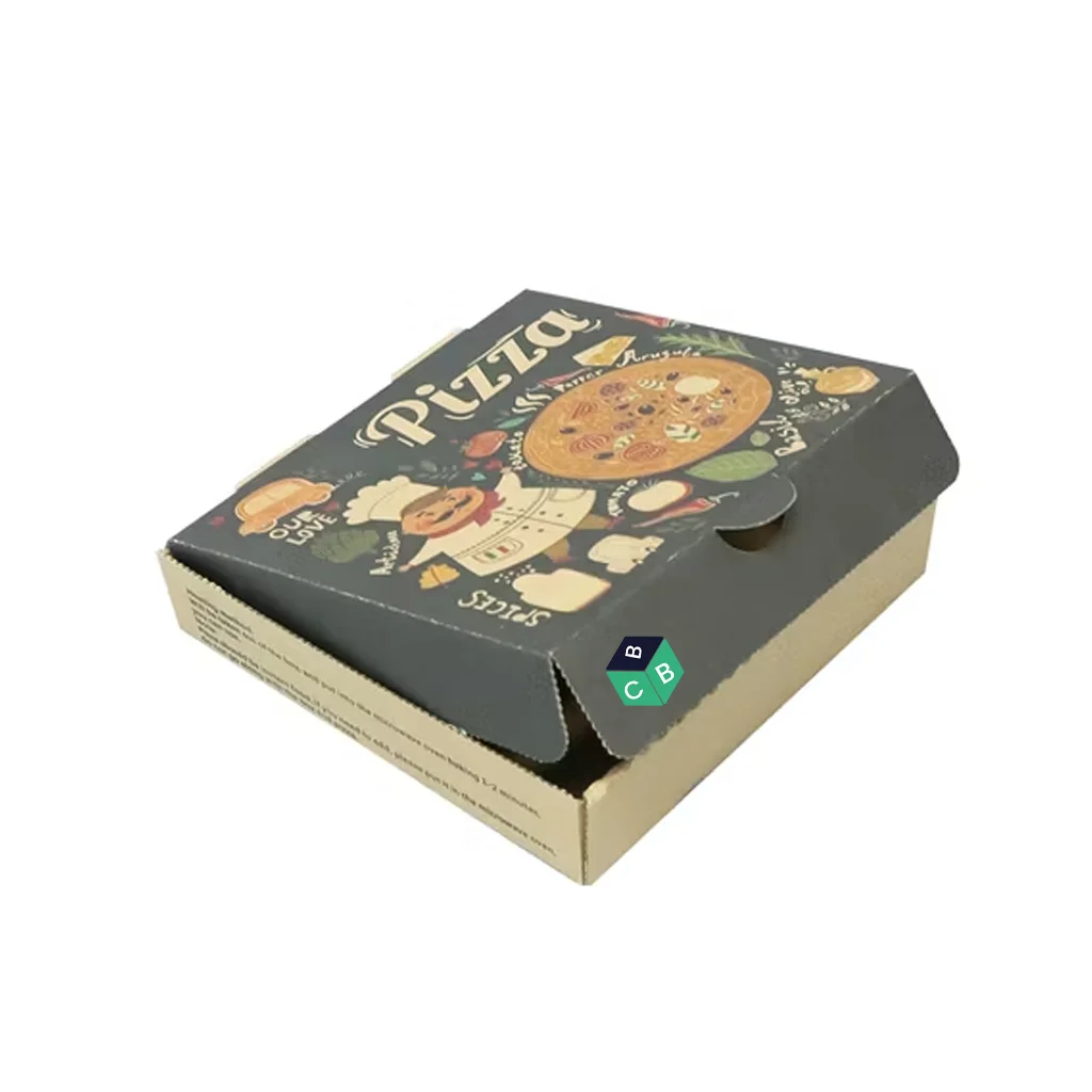 pizza kraft 10 X 10 X 2 box