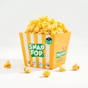 popcorn in yellow box