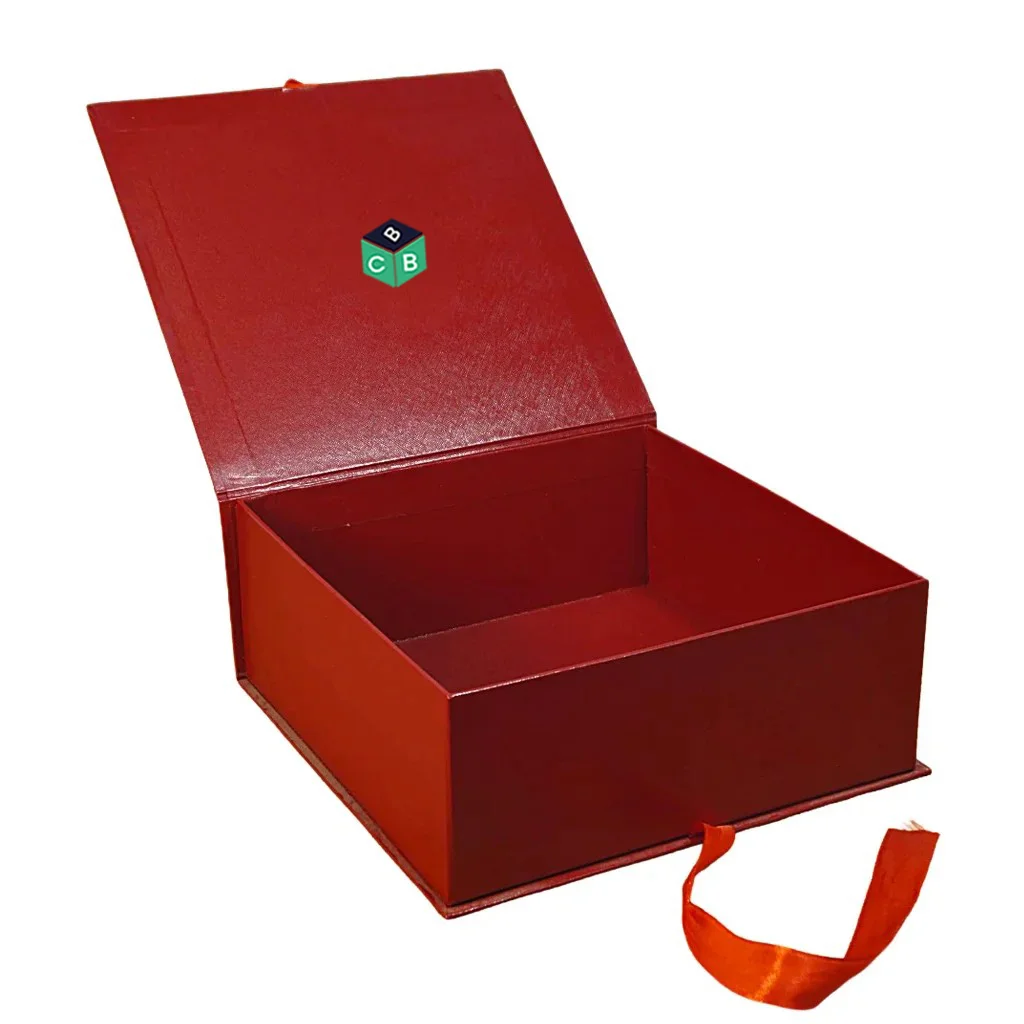 red gift box