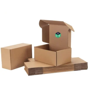 shipping boxes