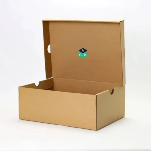shoe box with lid