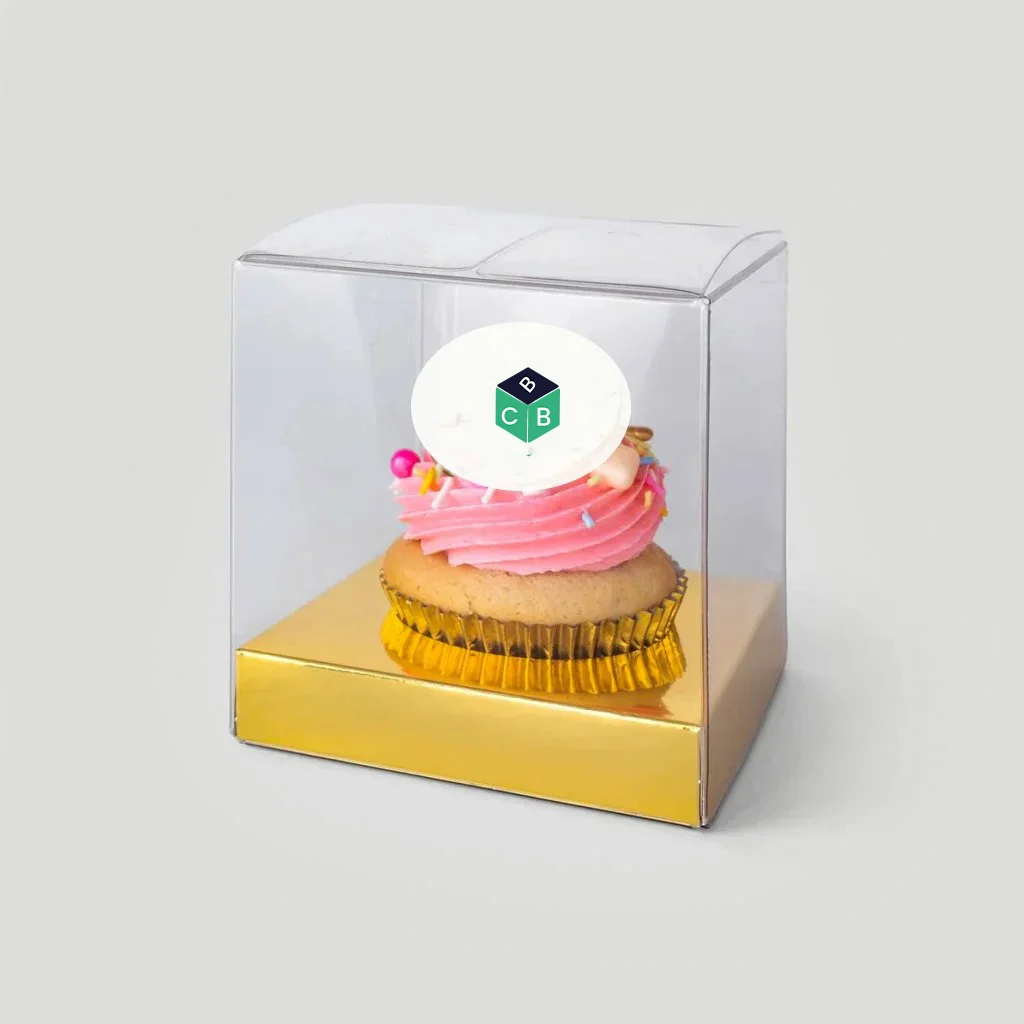 single cupcakes box