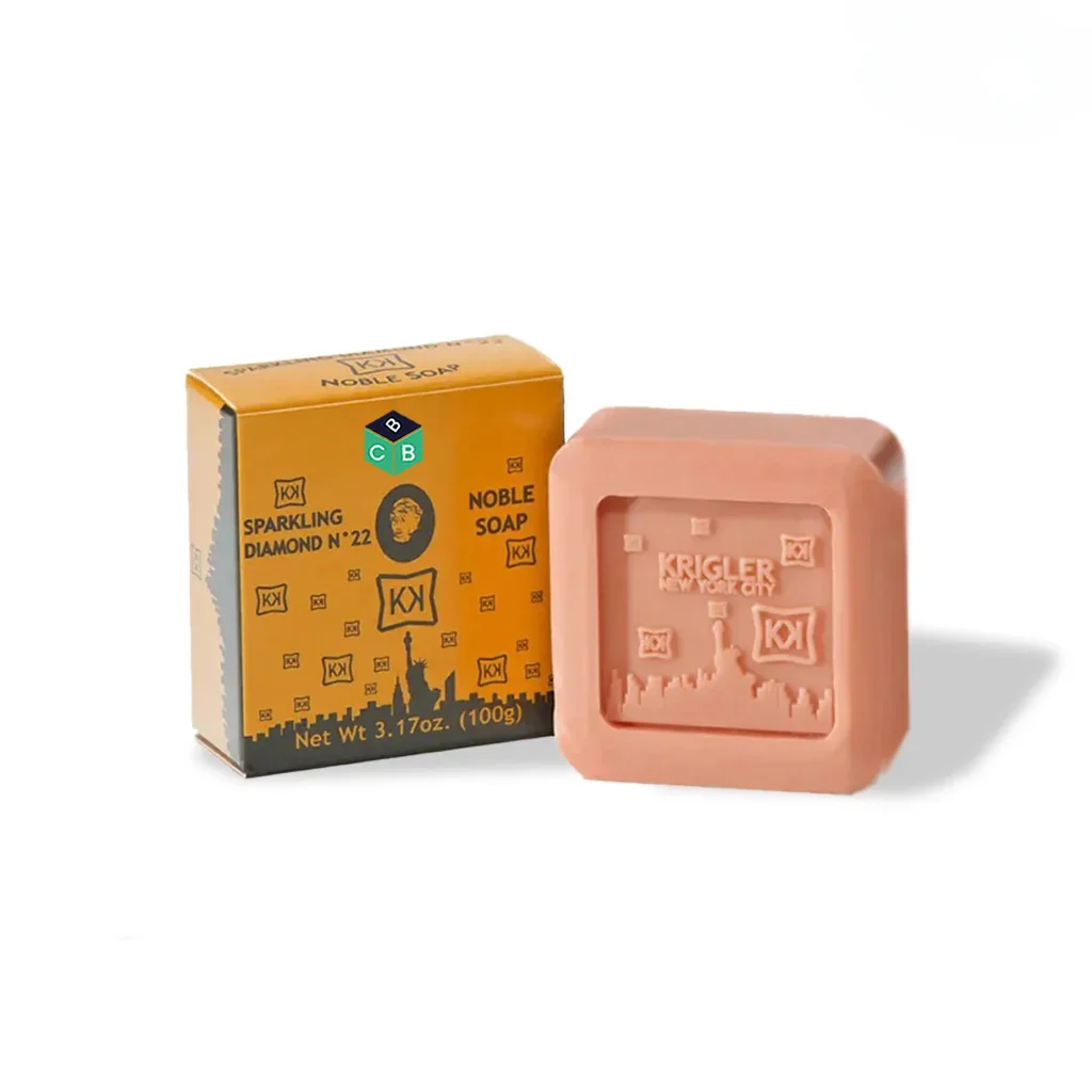soap box with logo