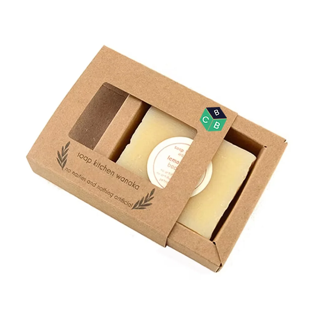 soap boxes with logo