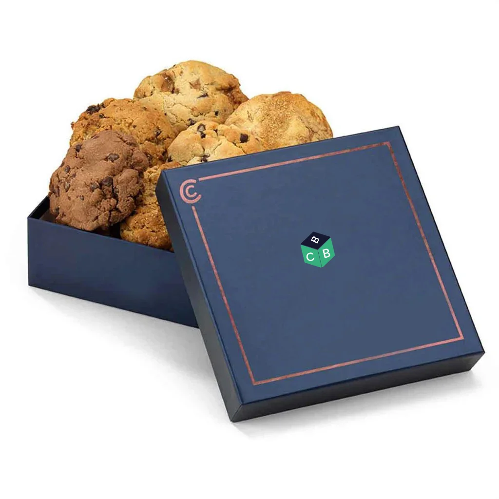 standard cookie box