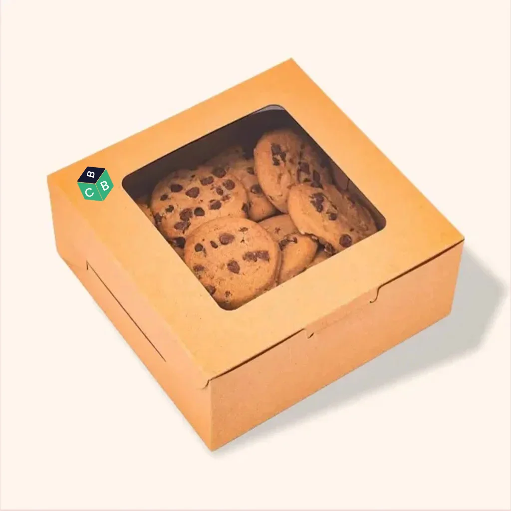 standard cookie boxes