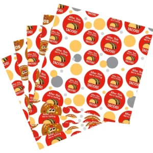taco wrapping paper​