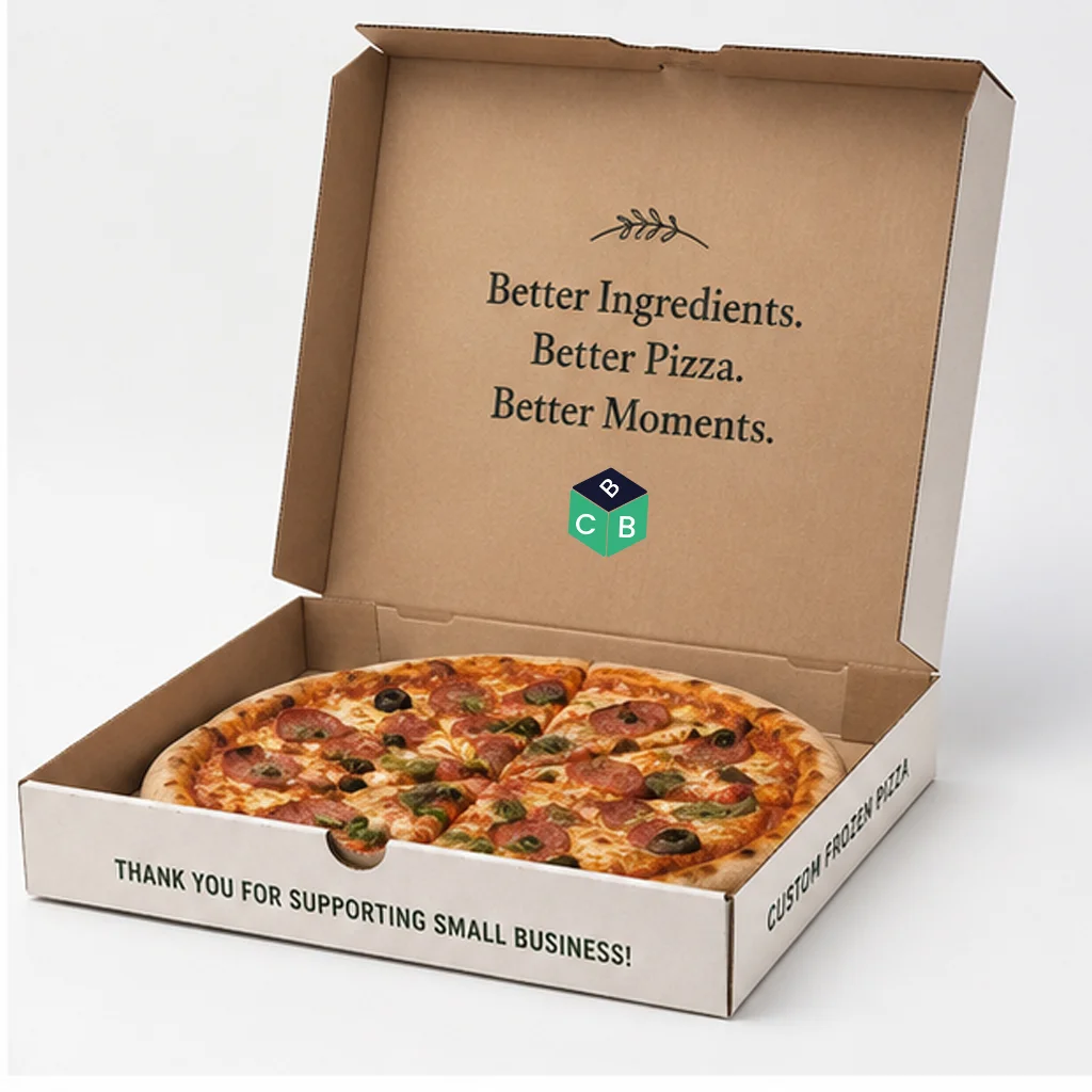 tiny pizza box