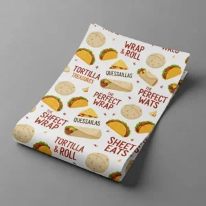 tortilla paper wrap