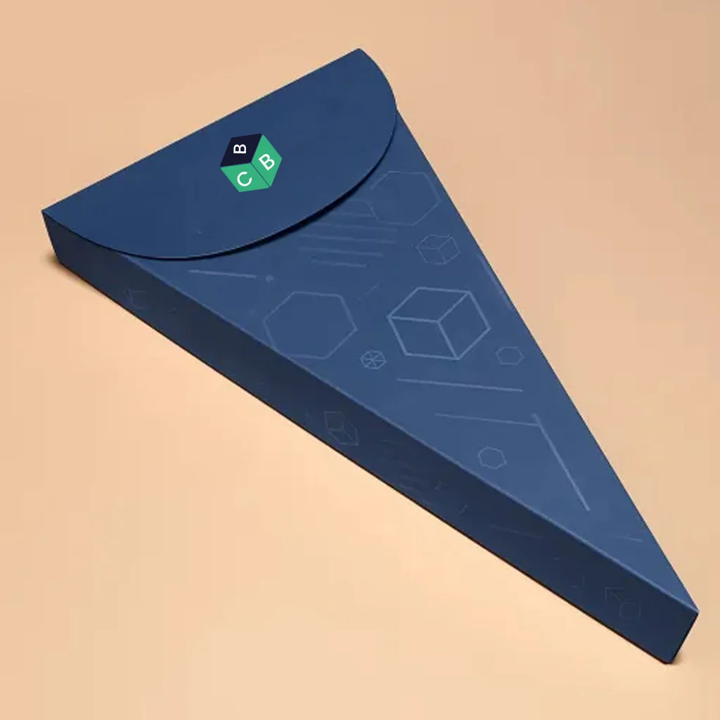 triangle slice pizza box
