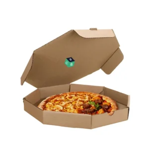 unprinted pizza box​