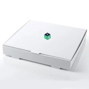 white pizza boxes