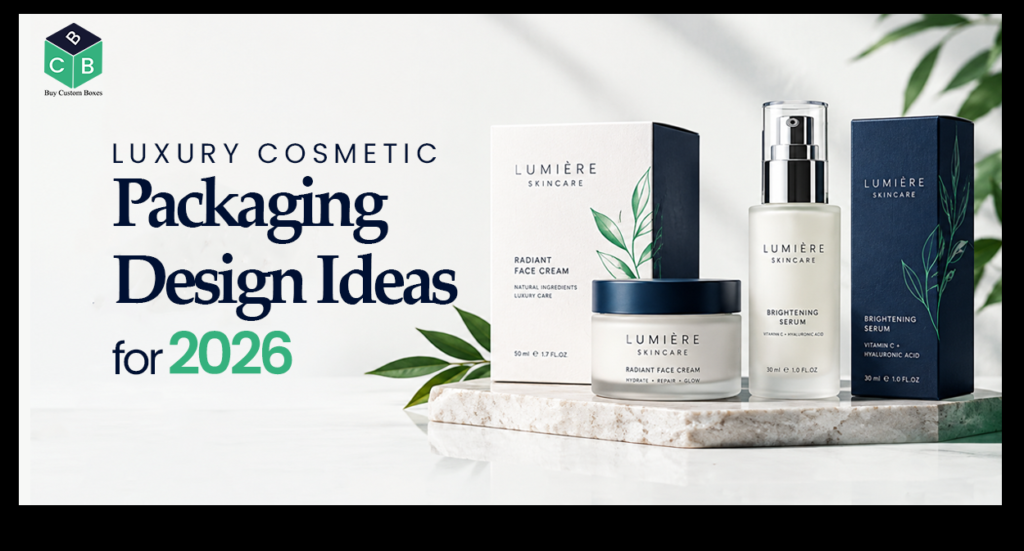 Luxury Cosmetic Packaging Design Ideas For 2027