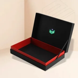 custom booklet rigid boxes