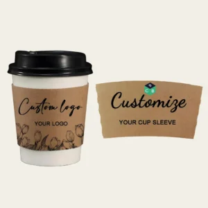 custom coffee sleeves
