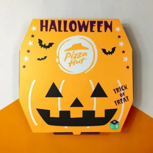 custom halloween pizza boxes