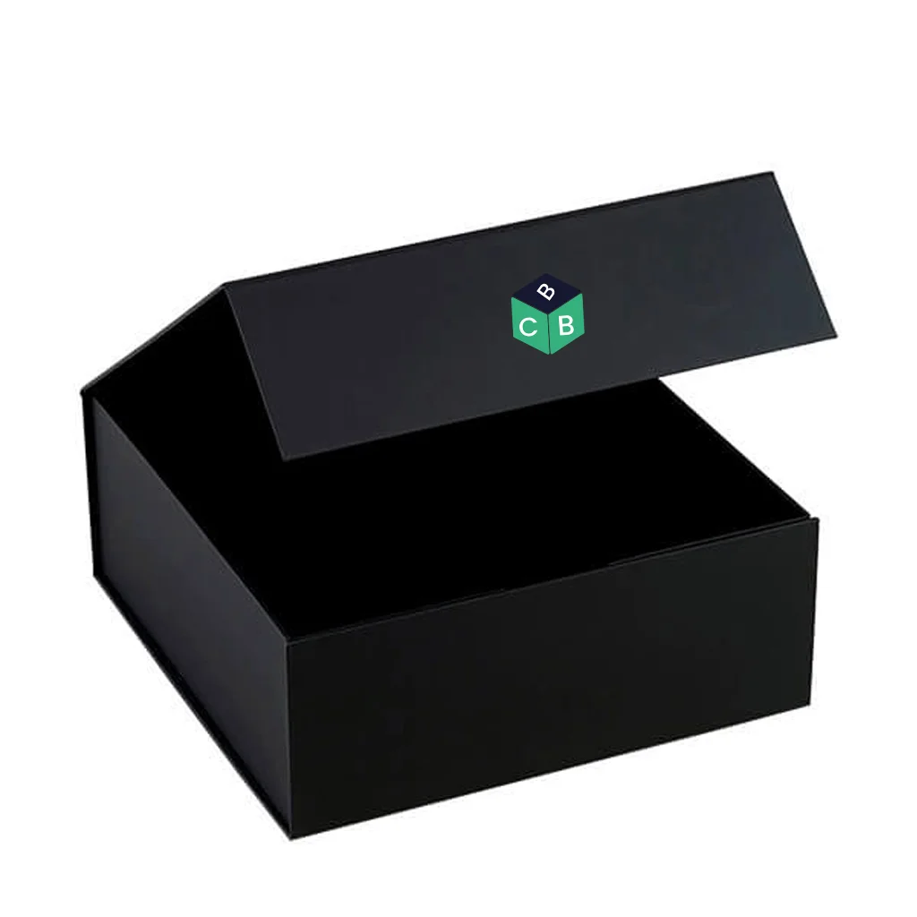 custom hinged lid rigid boxes