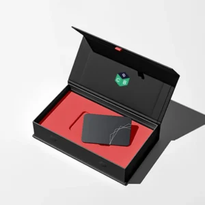 custom magnetic closure rigid boxes