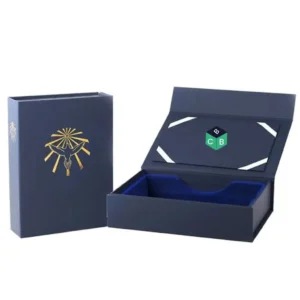 custom one piece rigid boxes