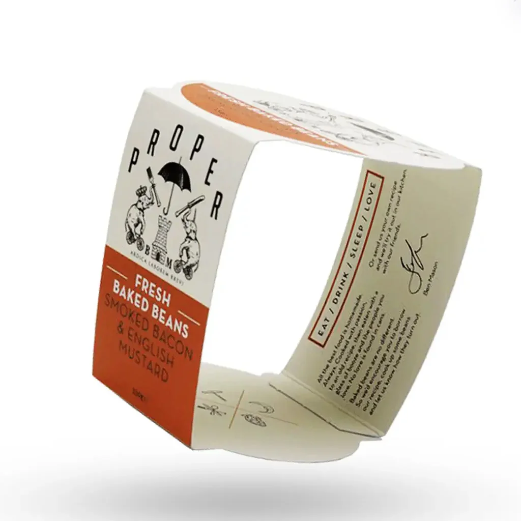 custom paper sleeves