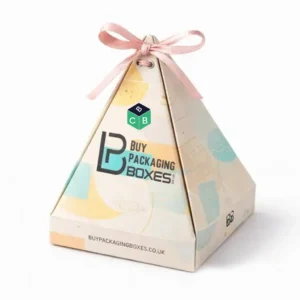 custom pyramid gift boxes