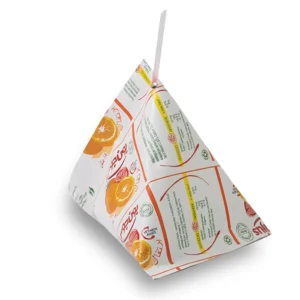 custom pyramid juice boxes