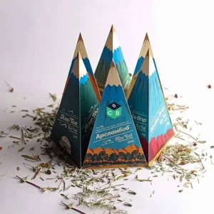 custom pyramid shaped packaging boxes