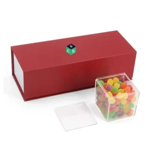 custom rigid candy packaging boxes