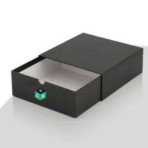 custom rigid drawer boxes with thumb notch
