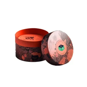 custom round rigid boxes