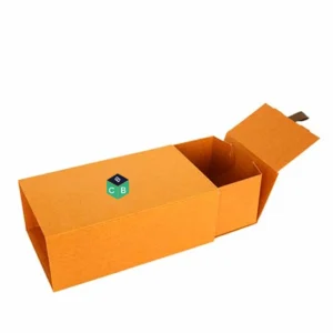custom single color rigid boxes