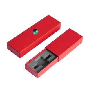 custom sleeve & tray rigid boxes