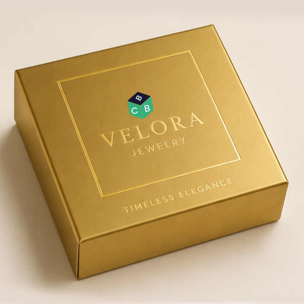 gold foil box printing