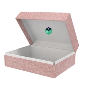 hinged lid rigid box​