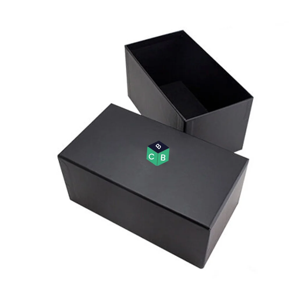 rigid box with lid