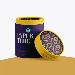 rigid paper tube