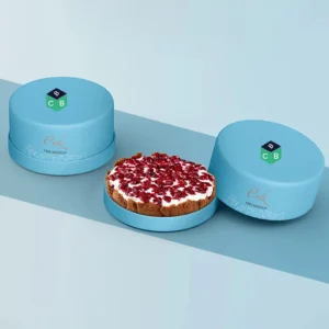 round box cake​